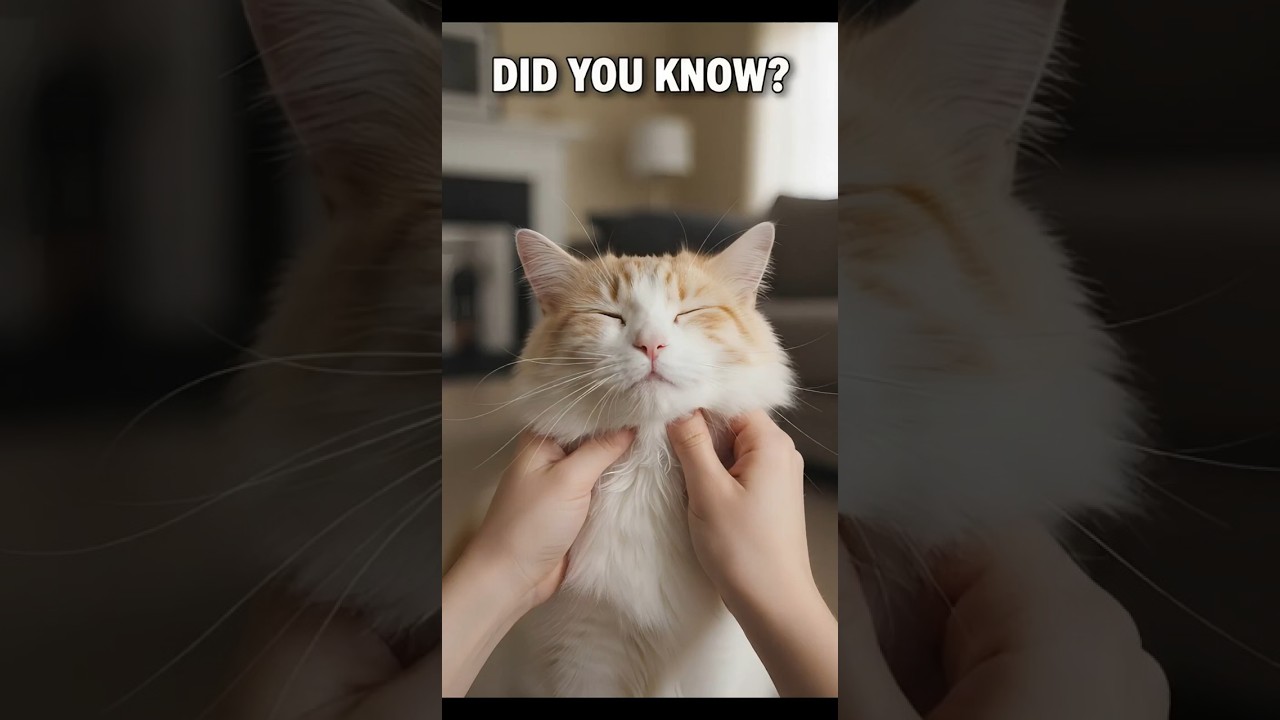 DID YOU KNOW? Most people stroke cats the wrong way.