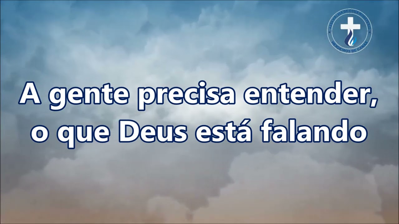 COM MUITO LOUVOR - tenor - PLAYBACK/LETRA - TOM MASCULINO