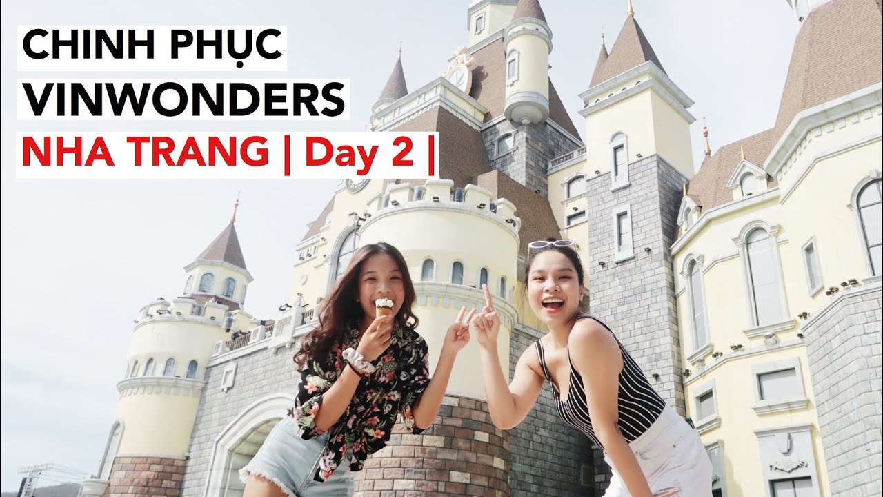 SongThuVlog: ĐU DÂY ZIPLINE - CHƠI MÁNG TRƯỢT| CHINH PHỤC VINWONDERS (Nha Trang Trip Day 2)