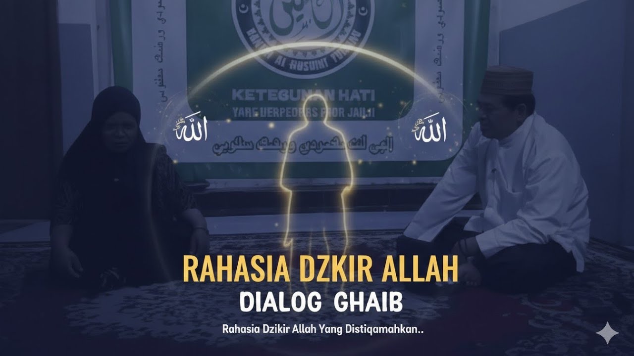 DIALOG GHAIB dari Kahyangan Rahasia Dzikir Allah Yang Diistiqamahkan