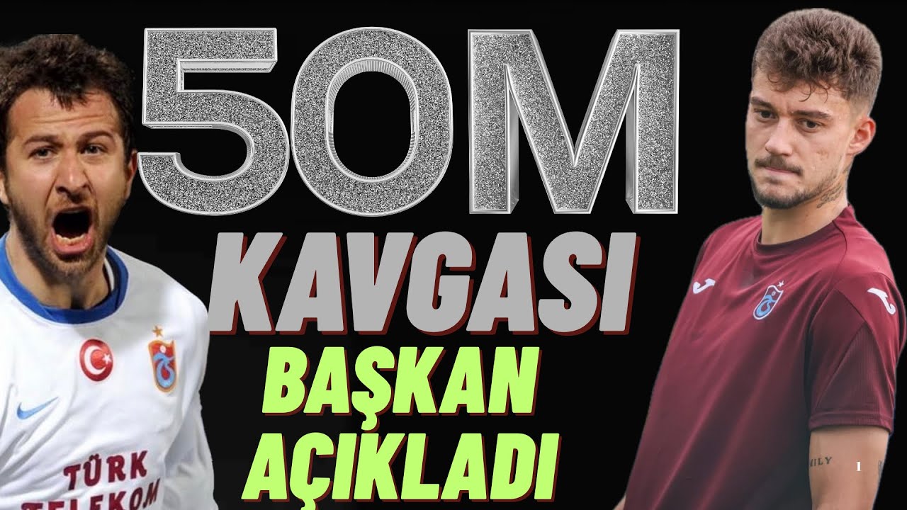 Giray Kaçar  canlı yayında 50 m kavgası ! Güzel haber geldi ! Başkan resmen açıkladı #trabzonspor