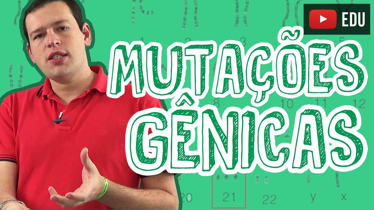Aula Biologia - Mutações Gênicas - Origens e Consequências para o Enem e Vestibulares - STOODI