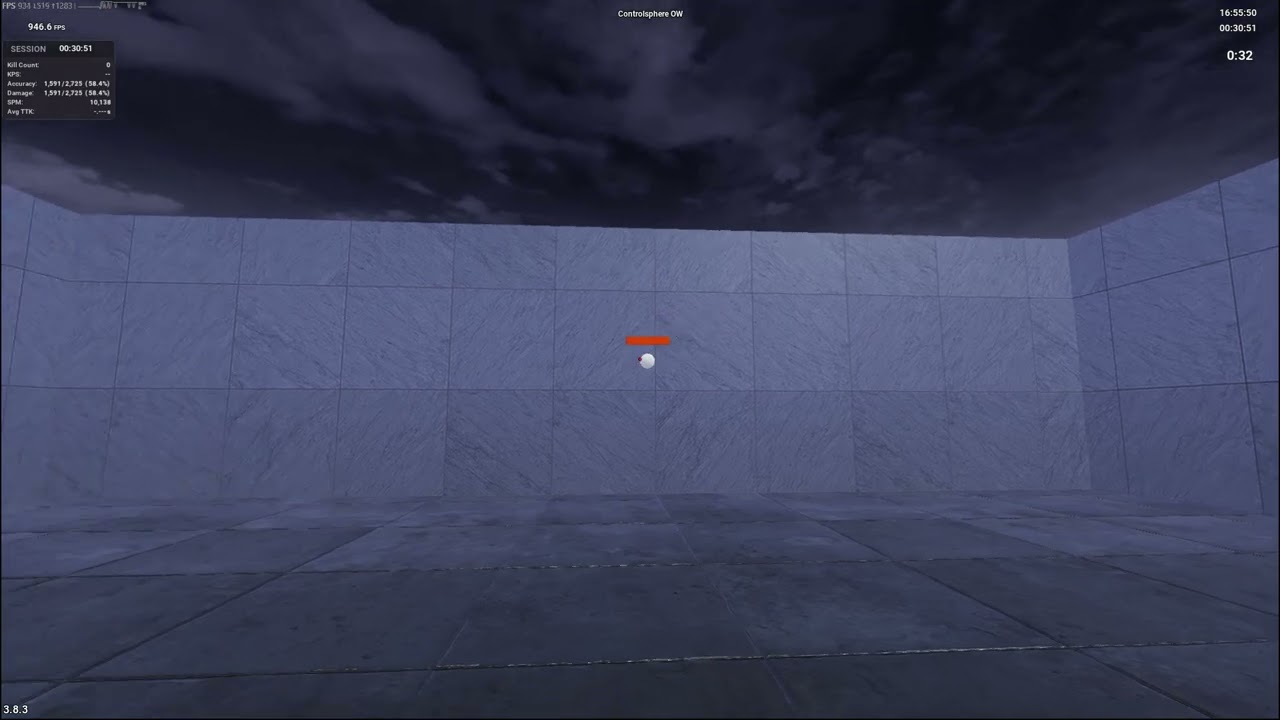 Controlsphere OW - 10.118 Indigo