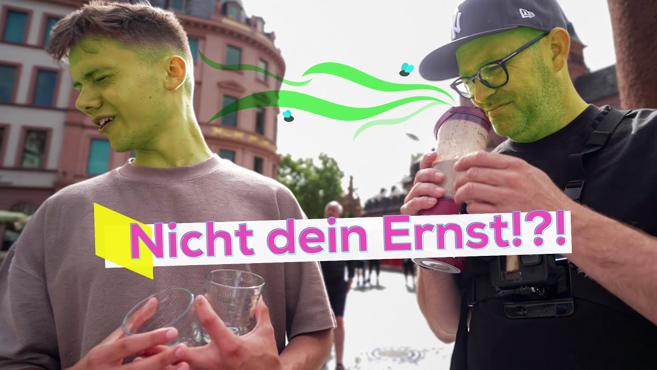 Mainz mal anders: Ekelsmoothie to go 👀🤢 | KiKA LIVE City Clash