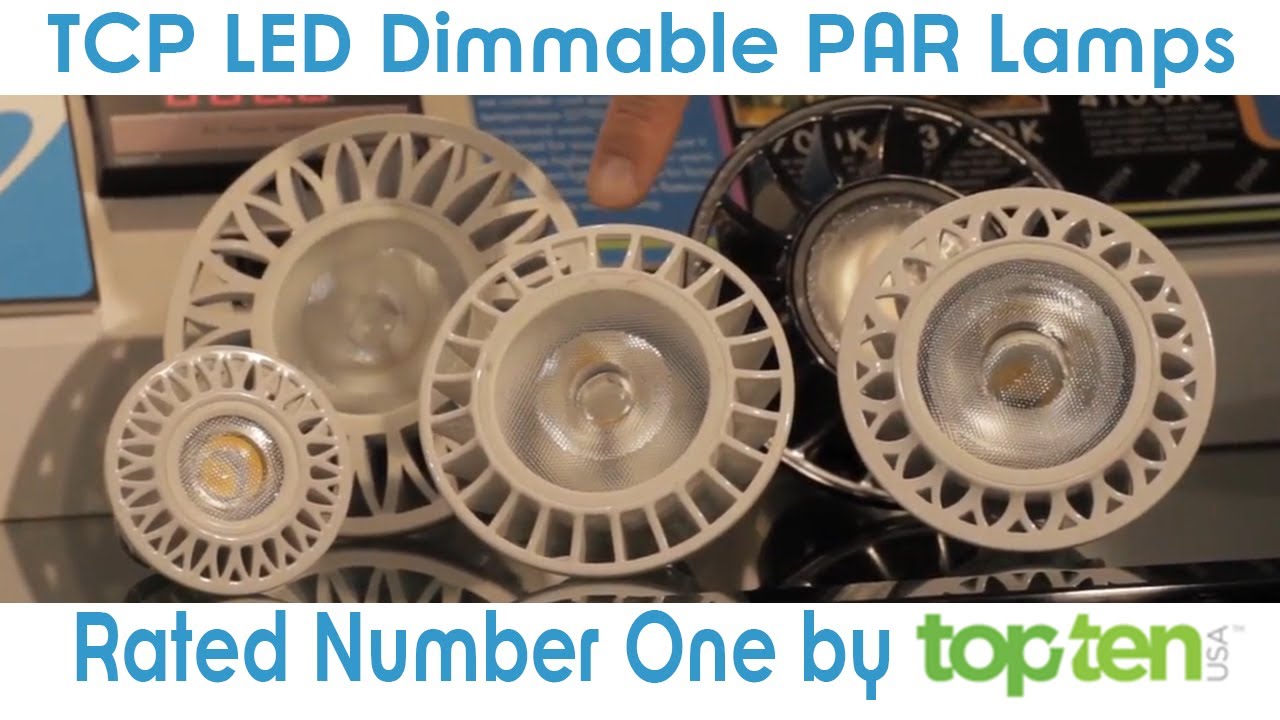 GoodMart TCP LED PAR Lamps Are Rated #1. This GoodMart Video Explains Why.