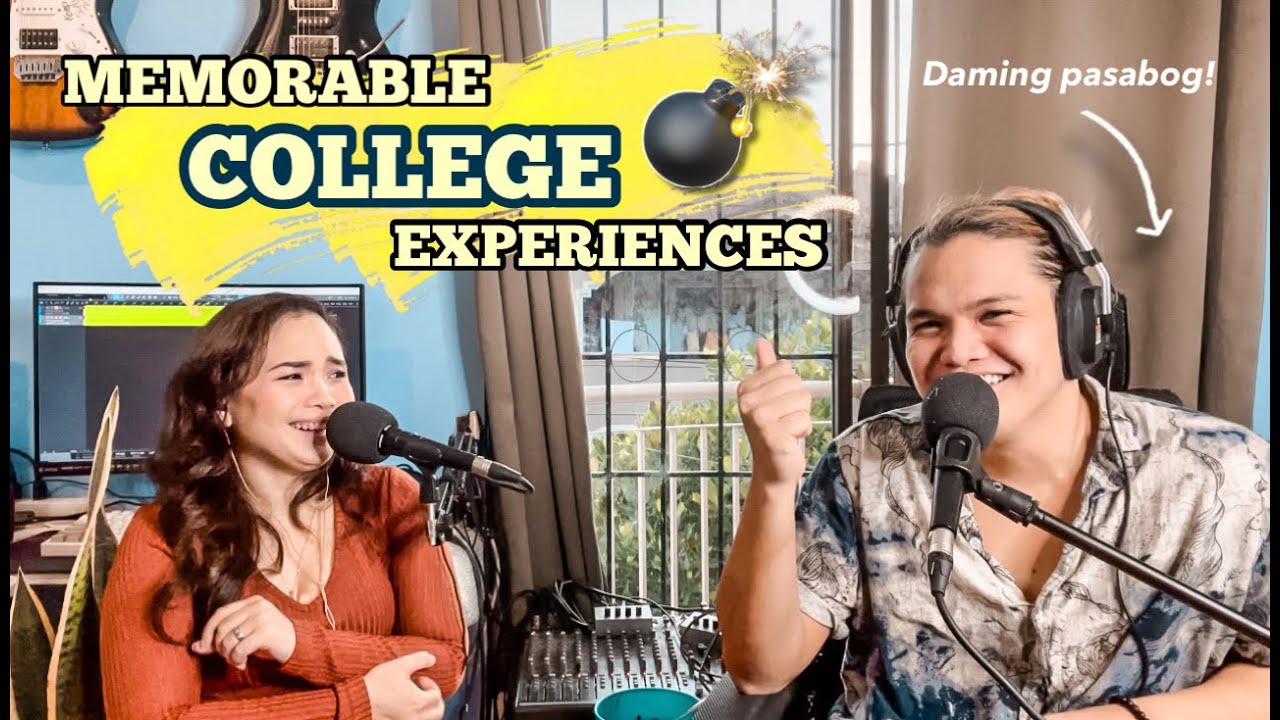 Memorable College Experiences + Truth Bombs! | unSHAMEAble podcast | Ep. 8