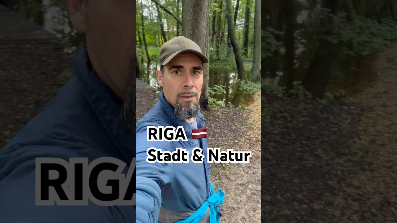 Riga entdecken 🇱🇻 | Abenteuer zwischen Stadt & Natur 🌳 &ndash; Benjamin & Rufus