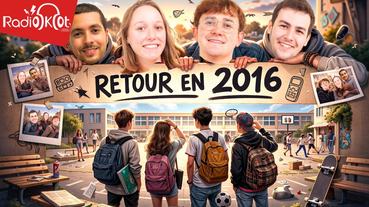 Retour en 2016 - Chronique de EMILIE