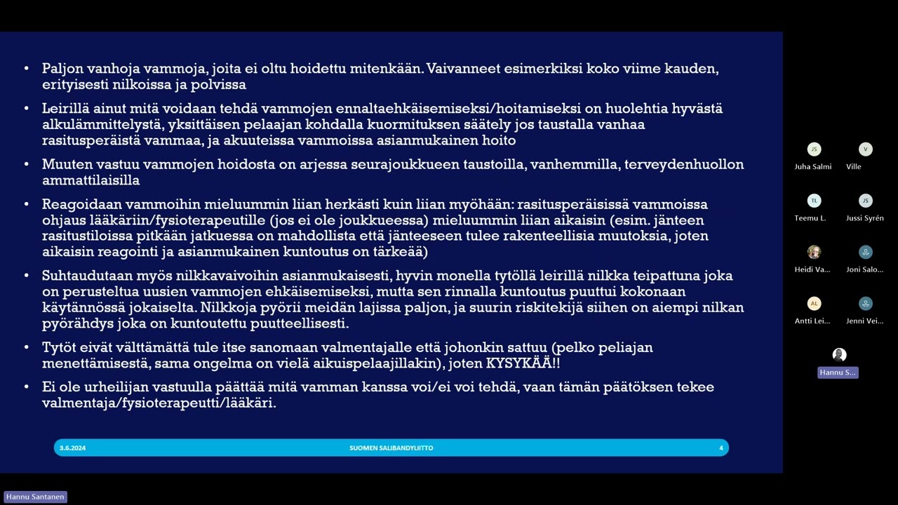 MAAJOUKKUETIE T16 United palaute 05-2024