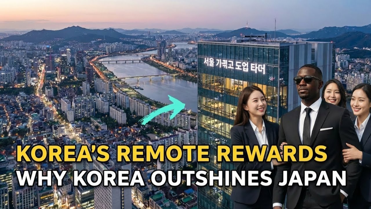 5 Surprising Ways South Korea Beats Japan for Remote Workers 📱
