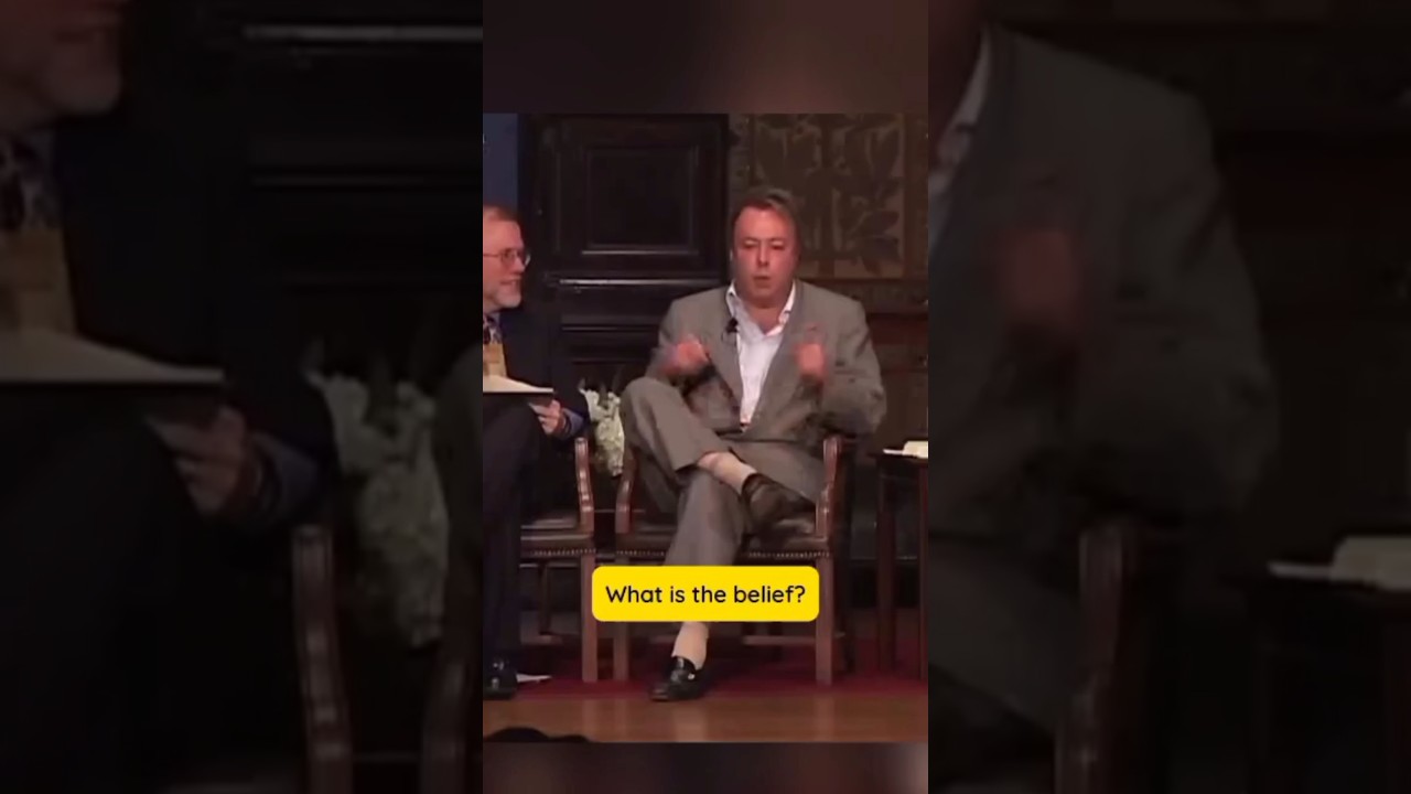 Sadomasochism - Christopher Hitchens #criticalthinking #shortsfeed #faith
