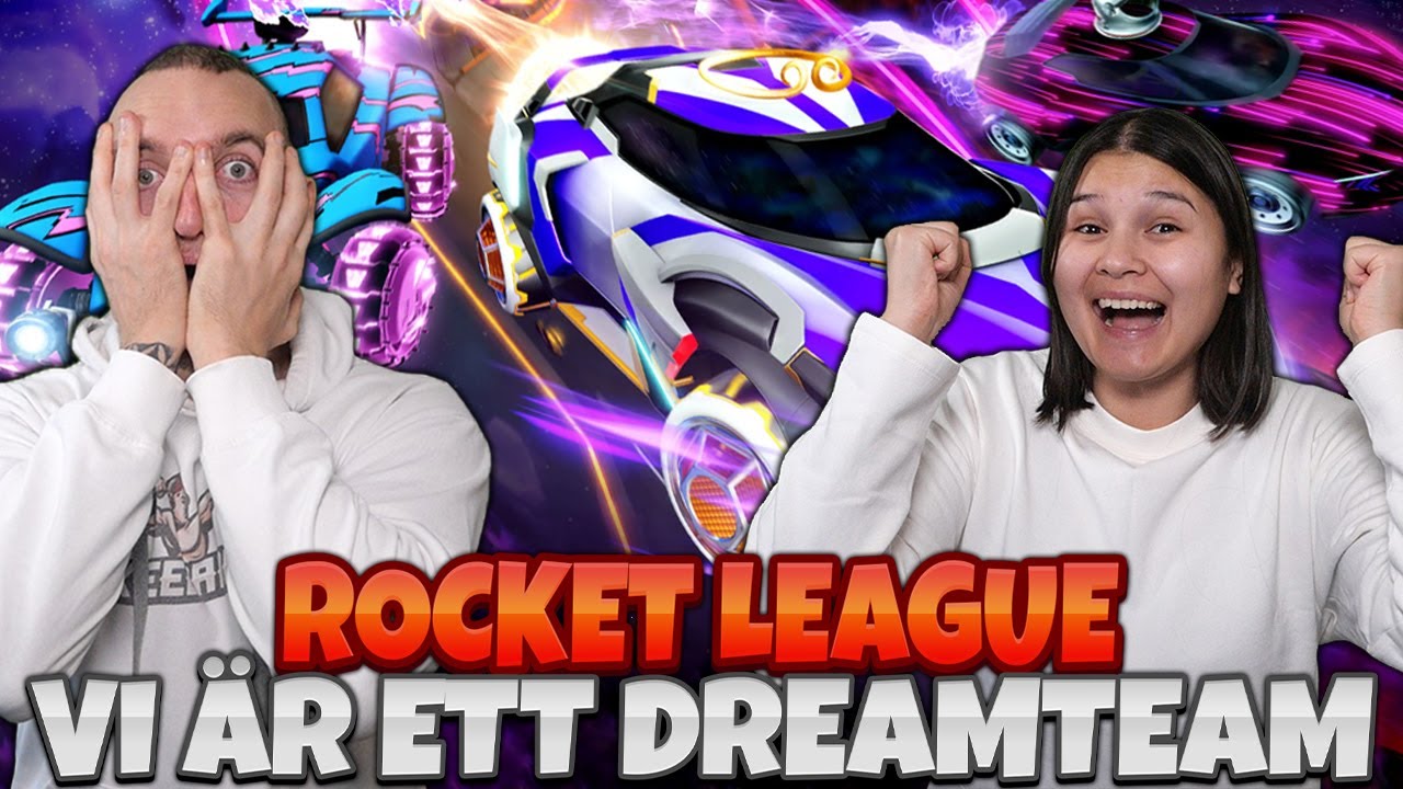 VI SPELAR VÅRA BÄSTA MATCHER I ROCKET LEAUGE *ISSA & KEEBABB*