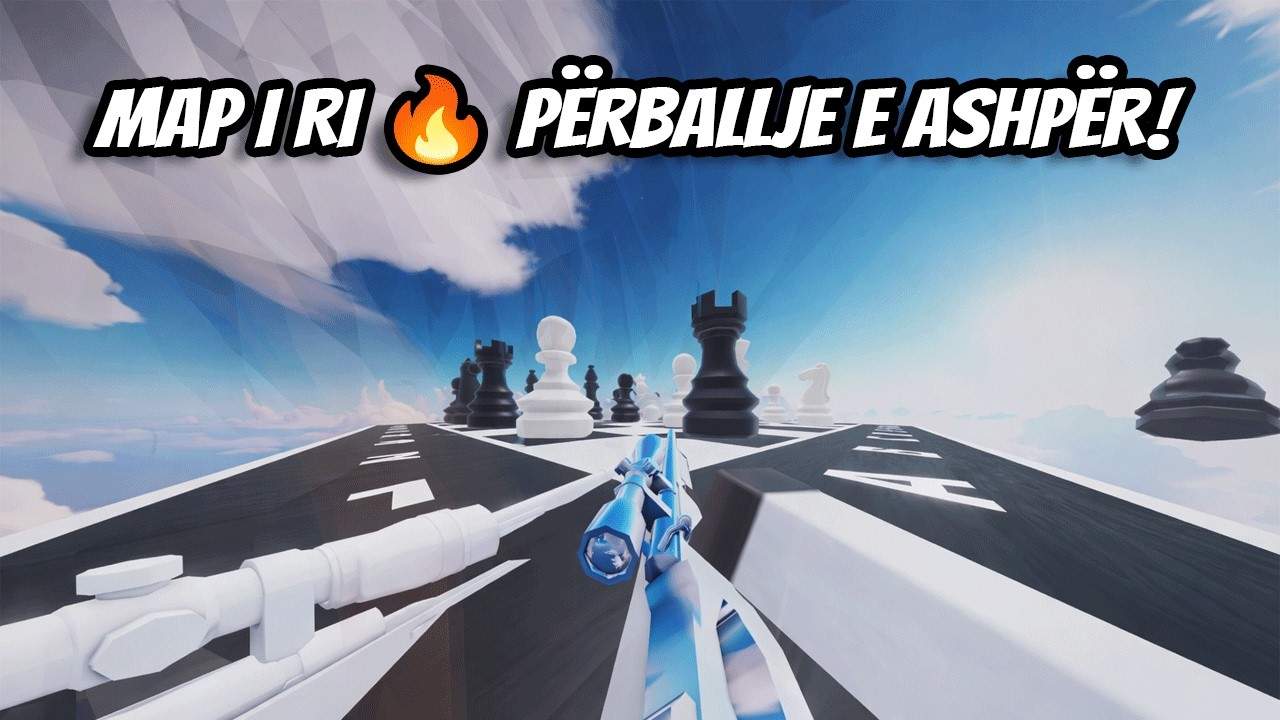 RIVALS Pas UPDATE-it 🔥 Luftë e Madhe në MAP-in e Ri!