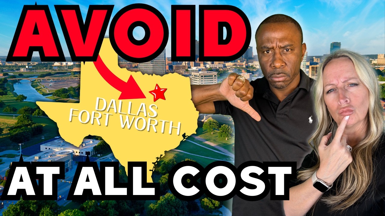 14 Reasons You Might NOT SURVIVE Living in DALLAS FORT WORTH, Texas! 😱(Watch Before You Move)