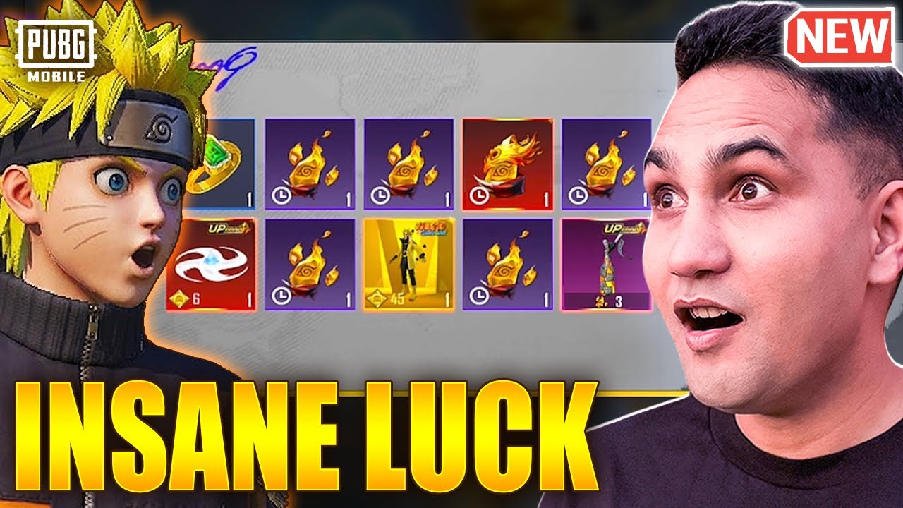 New Naruto Ultimate Crate Opening | Naruto Prize Path | Maxed Nine Tails Aug | PUBG MOBILE | BGMI