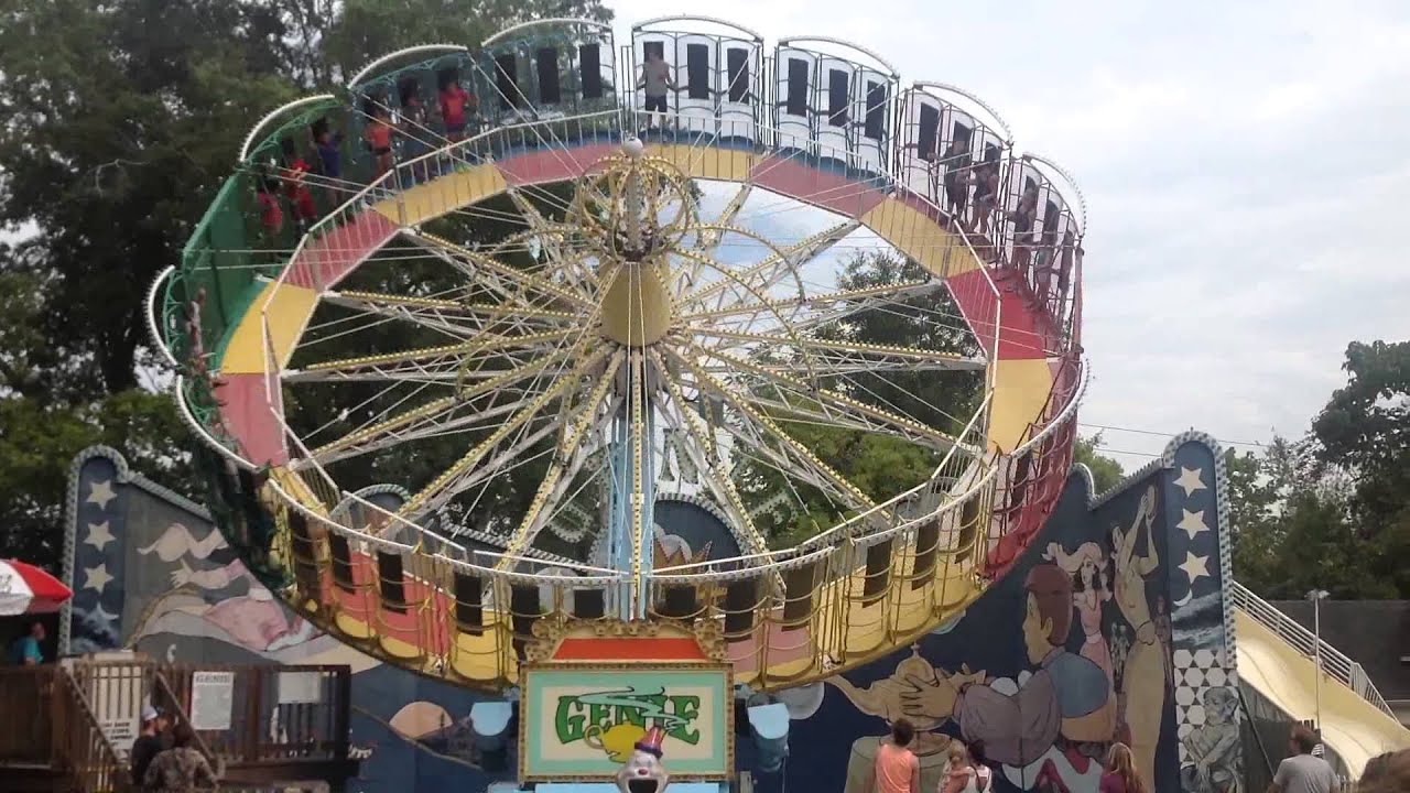 Lake Winnie Genie great ride fun for 3 and over age 48 in. tall FUN