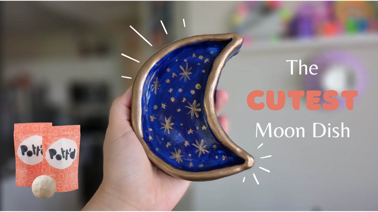 Trying An Air Dry Clay Kit For The FIRST Time! I HIGHLY recommend!