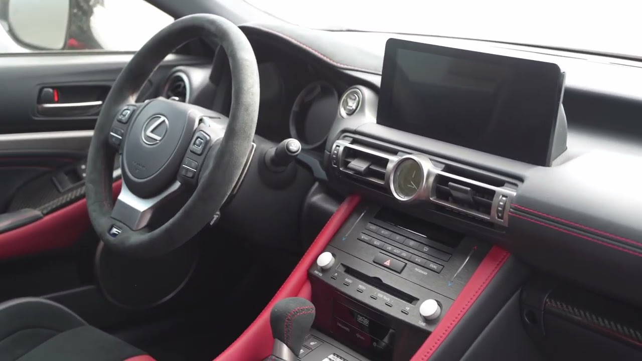 Towson 25' Lexus RC F