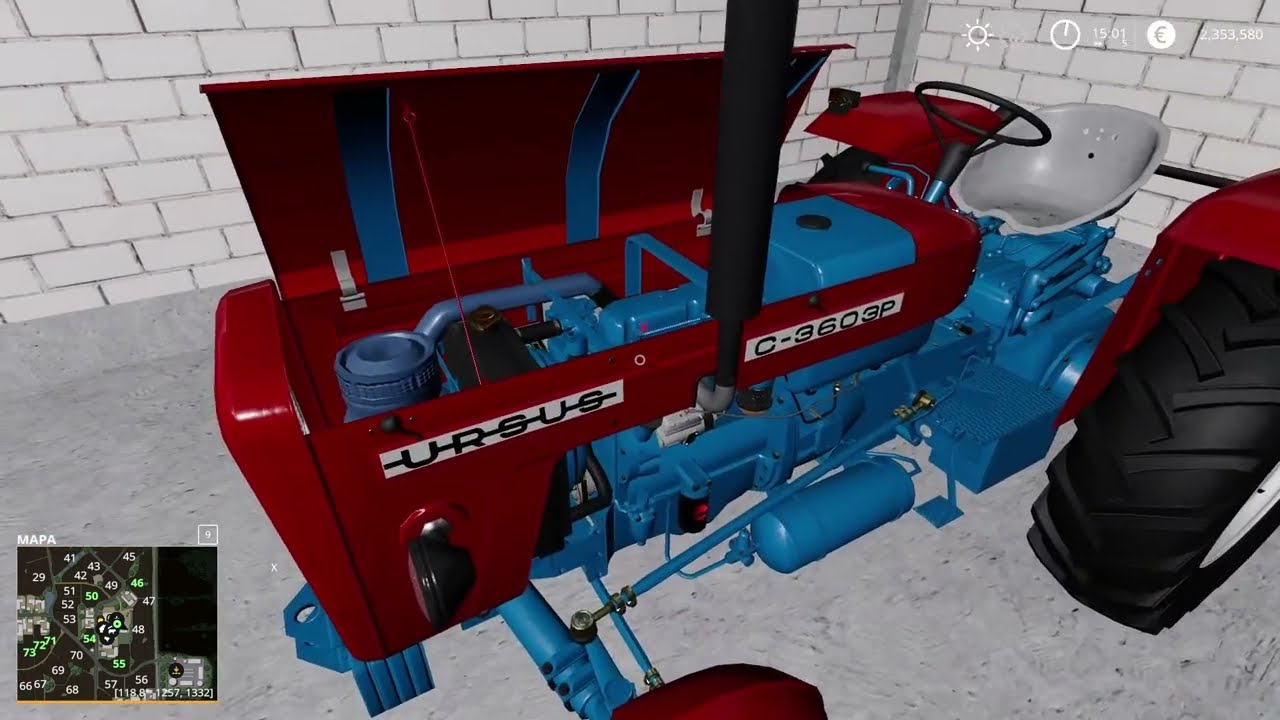 [Przygody na gospie u Wuja] Przywiezienie przyczepy na gospe (odc 2)