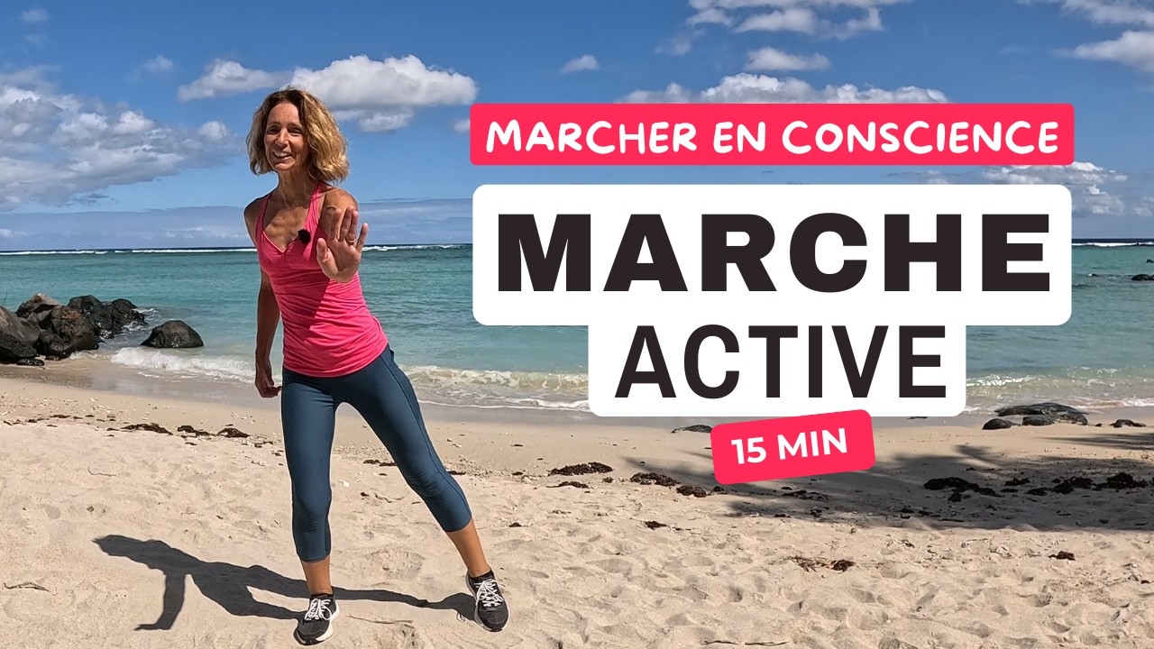 MARCHE ACTIVE À LA MAISON - Exercices de marche et de fitness encore plus efficaces