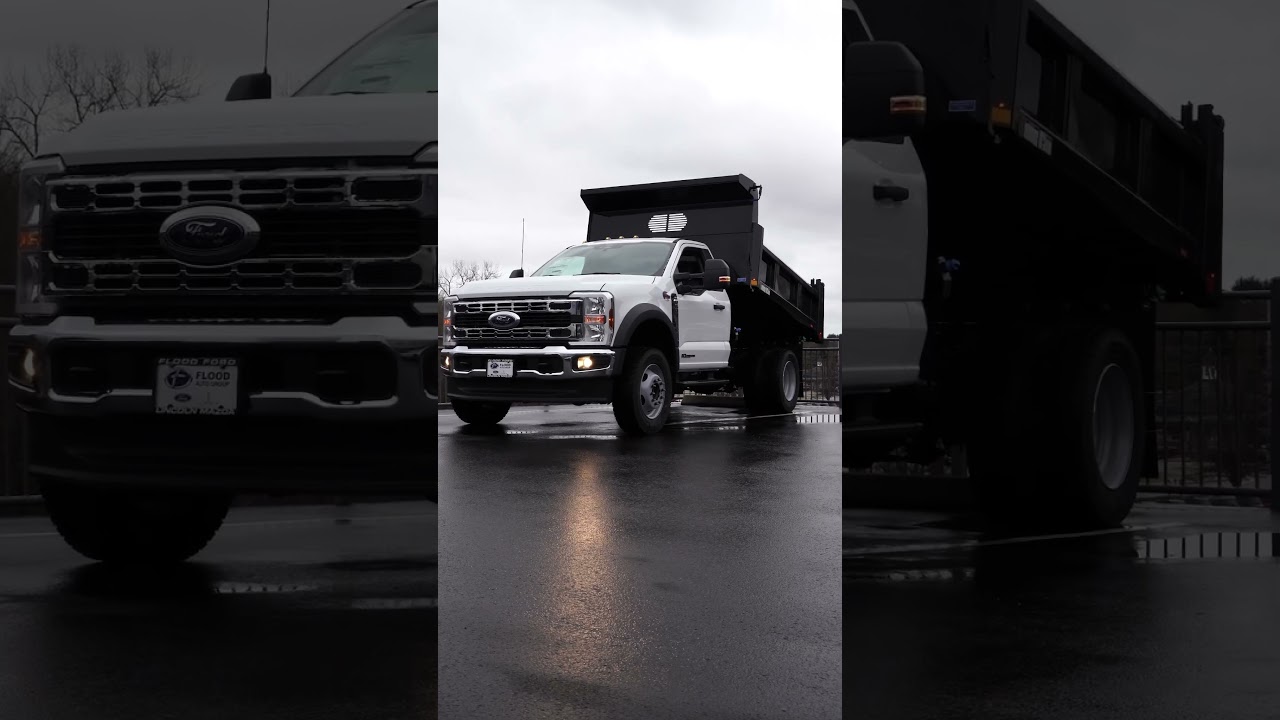 2024 ford f600 dump