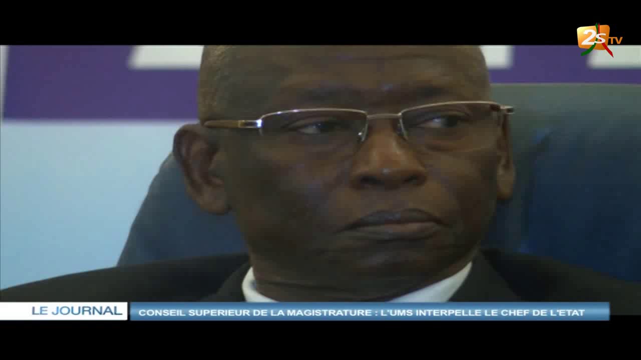 CONSEIL SUPÉRIEUR DE LA MAGISTRATURE : L'UMS INTERPELLE LE CHEF DE L'ÉTAT