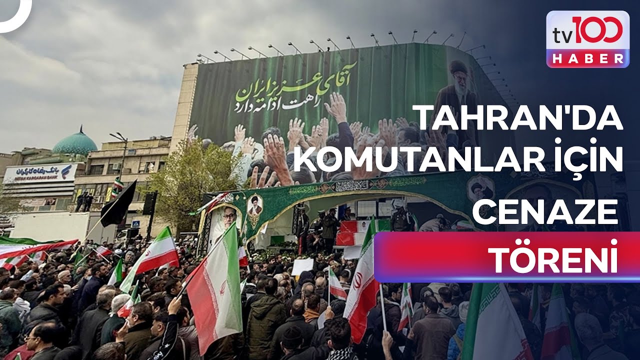 İran'da Şu An Neler Oluyor? | tv100 Haber