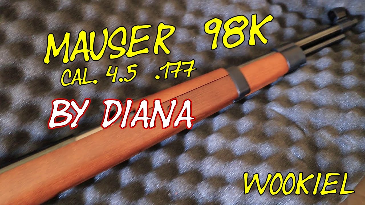 Carabina Diana Mauser 98 cal. 4.5 ( .177 )
