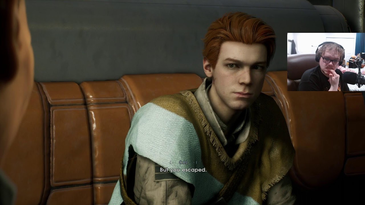 Star Wars Jedi Fallen Order EP 1 | Idiot becomes a Jedi