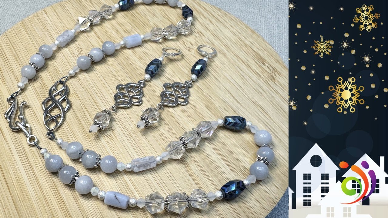 Unboxing & Design Bargain Bead Box December 2024   Glacial Glimmer!