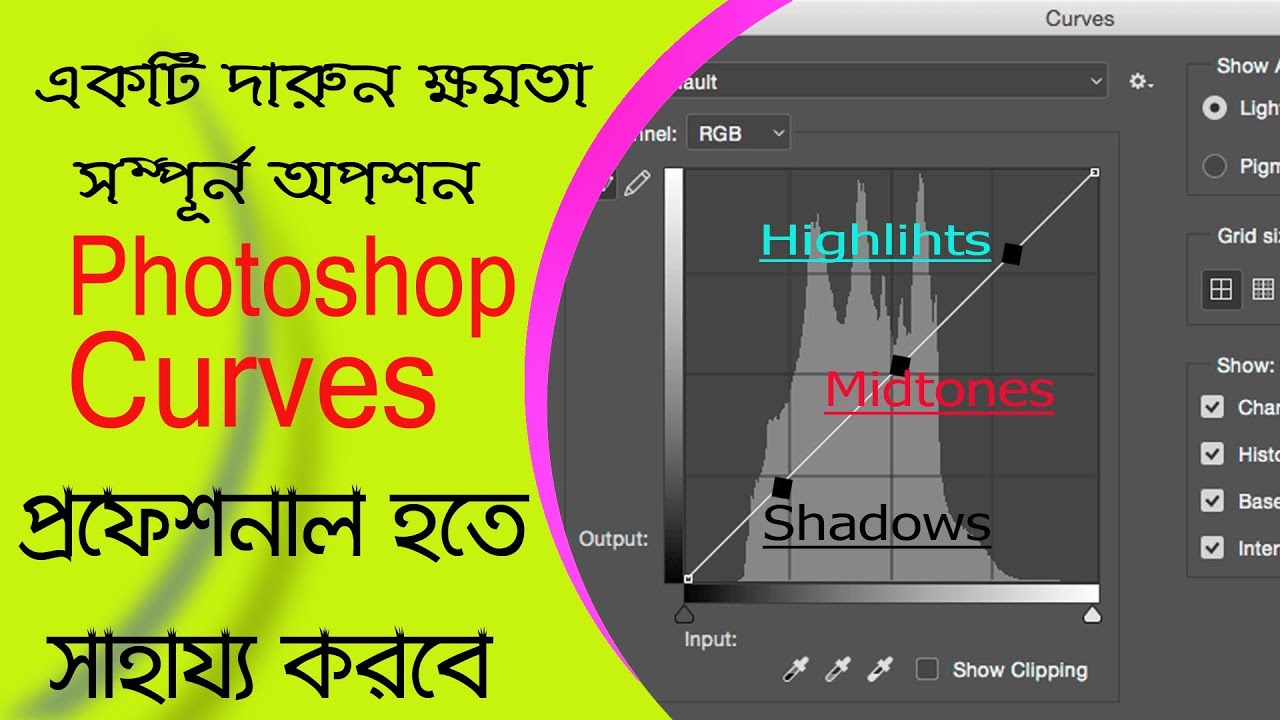 Adjustments Curves in Photoshop _ How to Use Curves in Photoshop