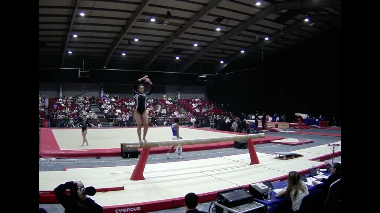 Becky Downie, Beam • 2026 English Championships 