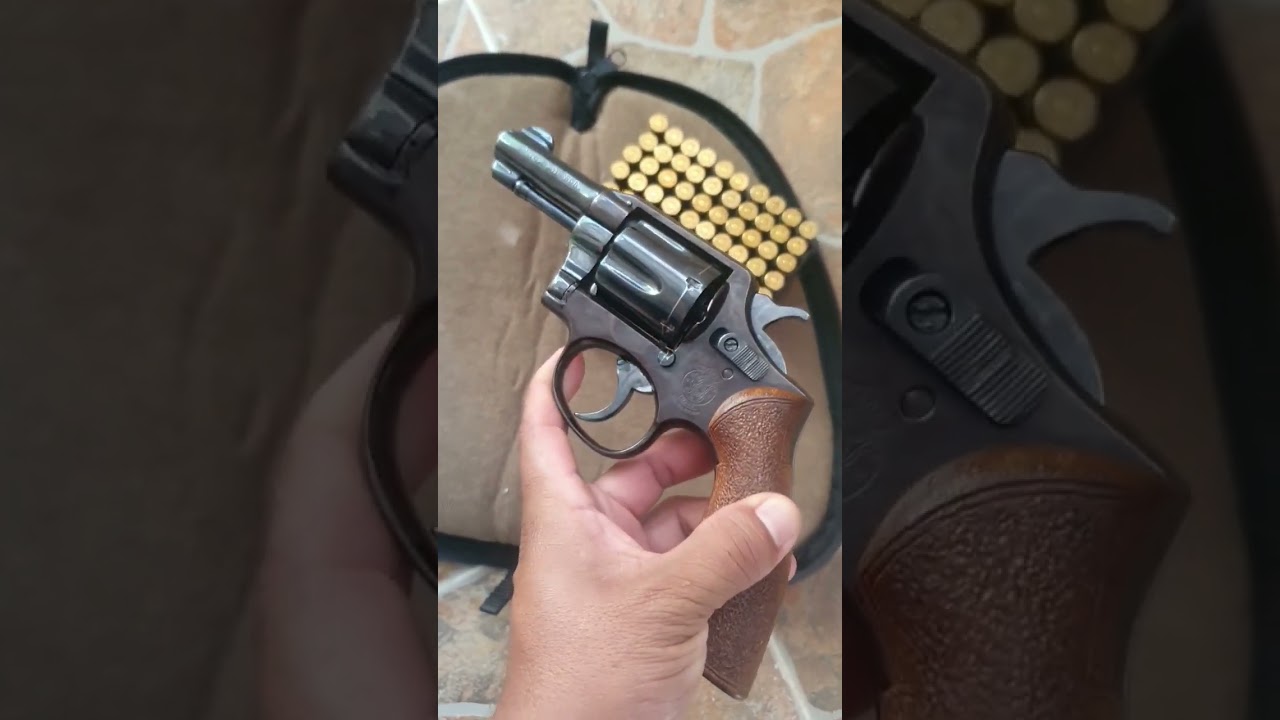 Smith & Wesson calibre 38 SPL #38special #smithwesson