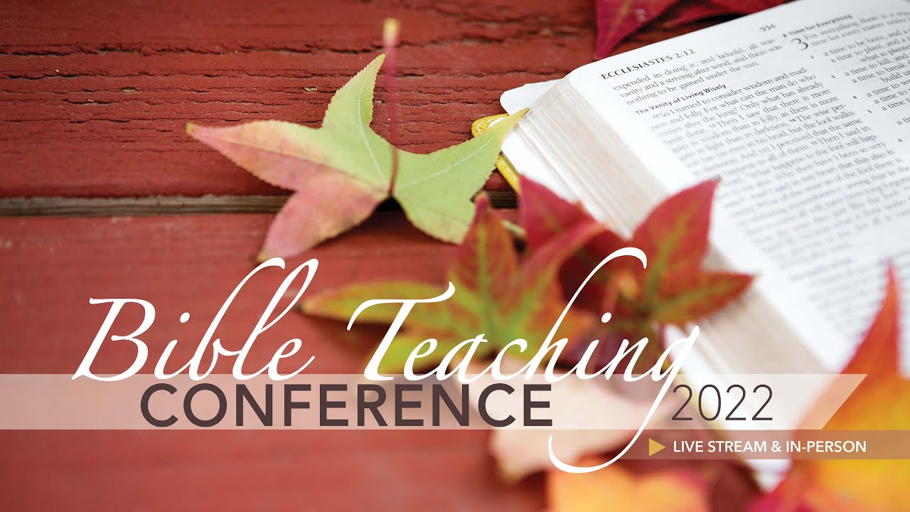 Conference 2022 Part 1 (10/21/22)