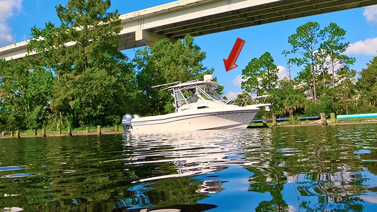 DAMAGE To Apalachicola, FL From HURRICANE Helene? Day Trip On The GRADY-WHITE To Find Out!