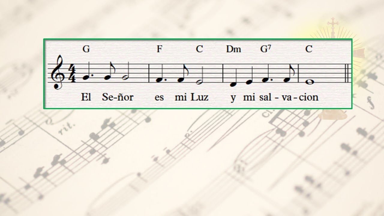 Salmo  Responsorial del Tercer Domingo  del Tiempo ordinario Ciclo A