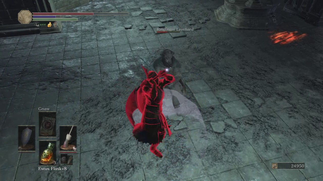 Finishing Ringfinger Leonhard questline