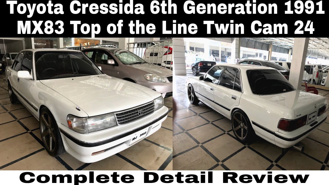 Toyota Cressida MX81 1991 | 1JZ 2.5L | RWD Machine | Long Chassis Sedan | Review | Cars Hunt
