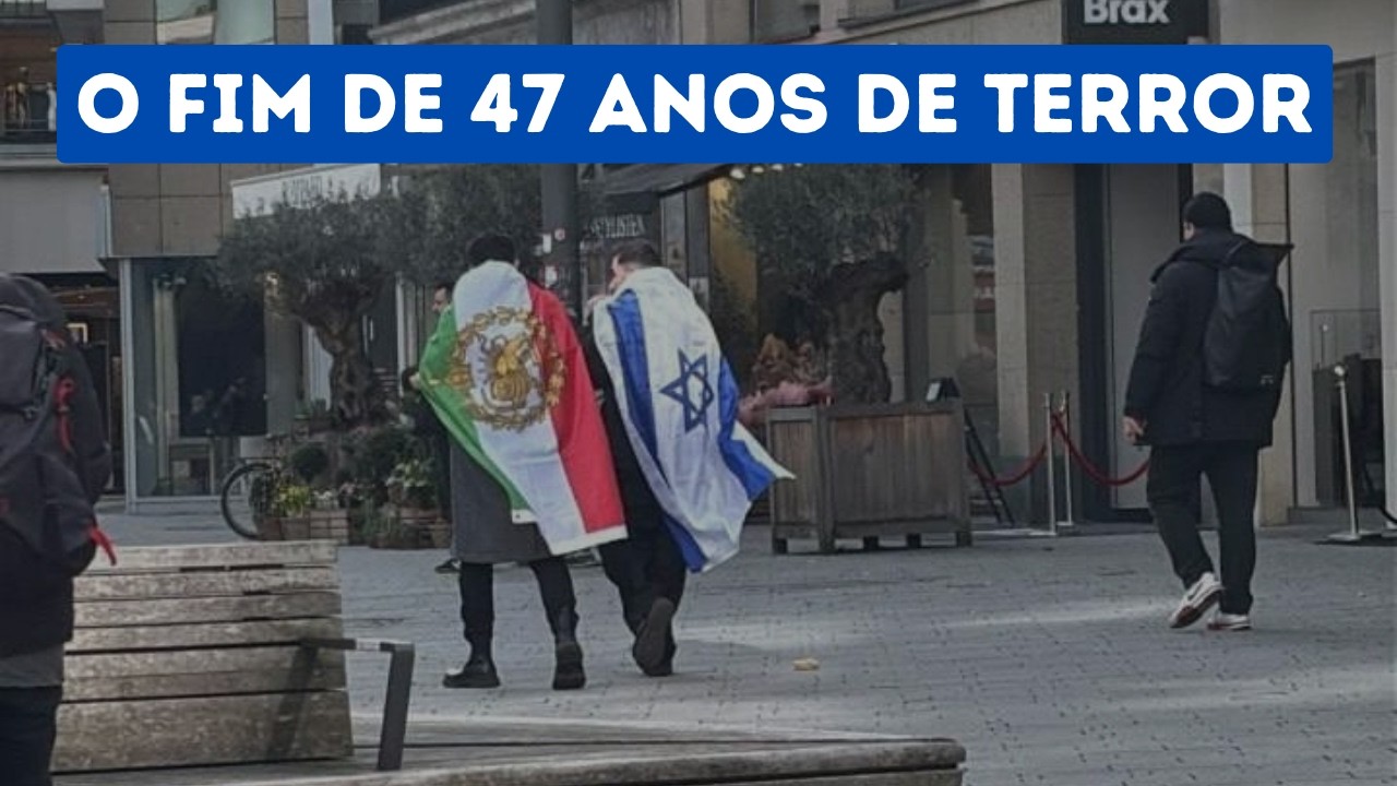O FIM DE 47 ANOS DE TERROR