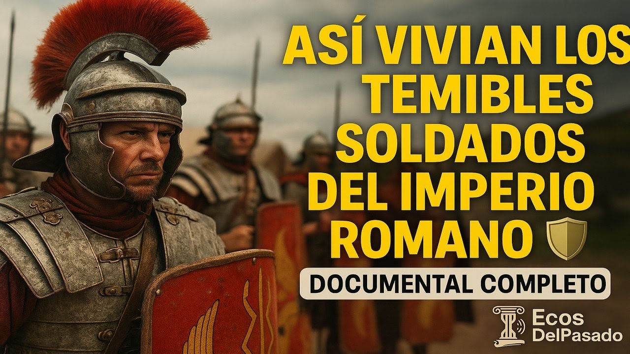 Así Vivían los Temibles Soldados del Imperio Romano 🛡️ | Documental Completo