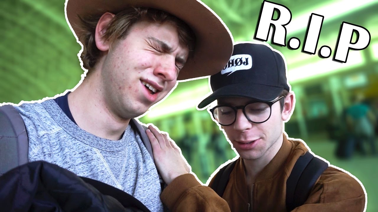 VI MISTEDE EN VEN I LUFTHAVNEN!