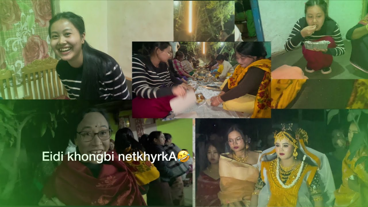 Khongbi Netkhairak A ye🤣🤣 | LUHONGBA VLOG