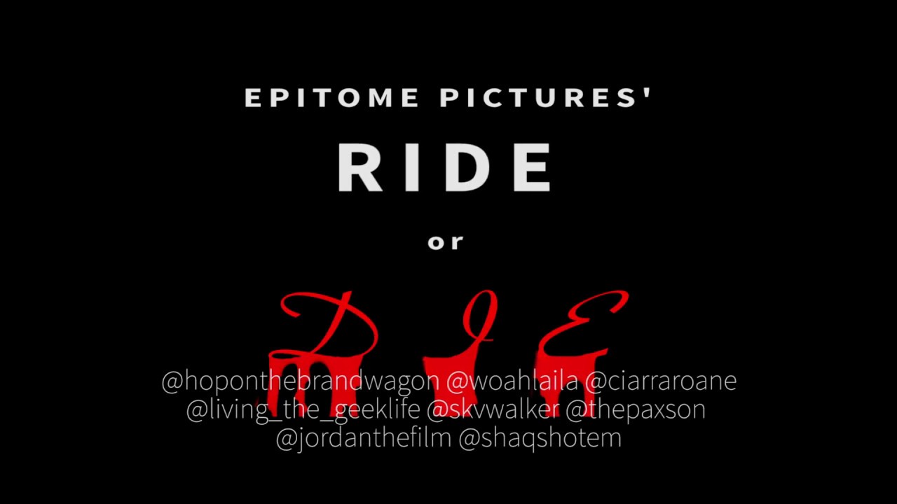 RIDE OR DIE - OFFICIAL TRAILER
