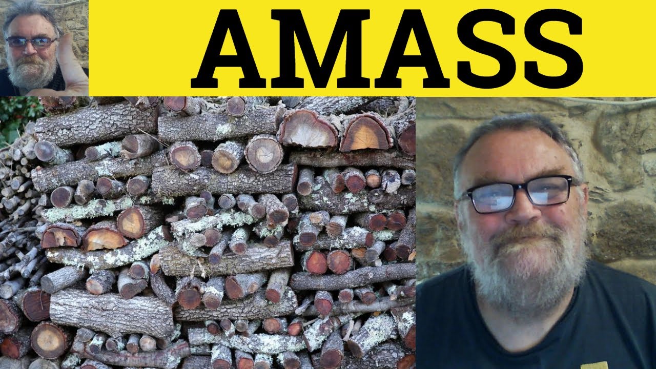 😎 Amass Meaning - Amass Definition - Amass Examples - Amass