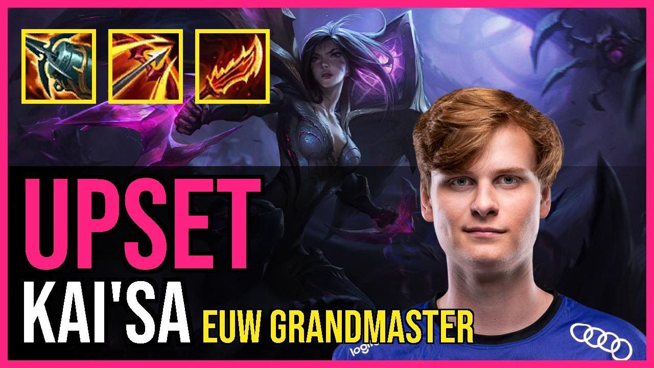 Upset - KAI'SA vs. EZREAL ADC | EUW Grandmaster