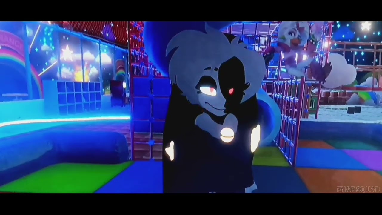 Panic Room//@FemmeNightsAtFreddys//[Music Video/Moonie Edit]