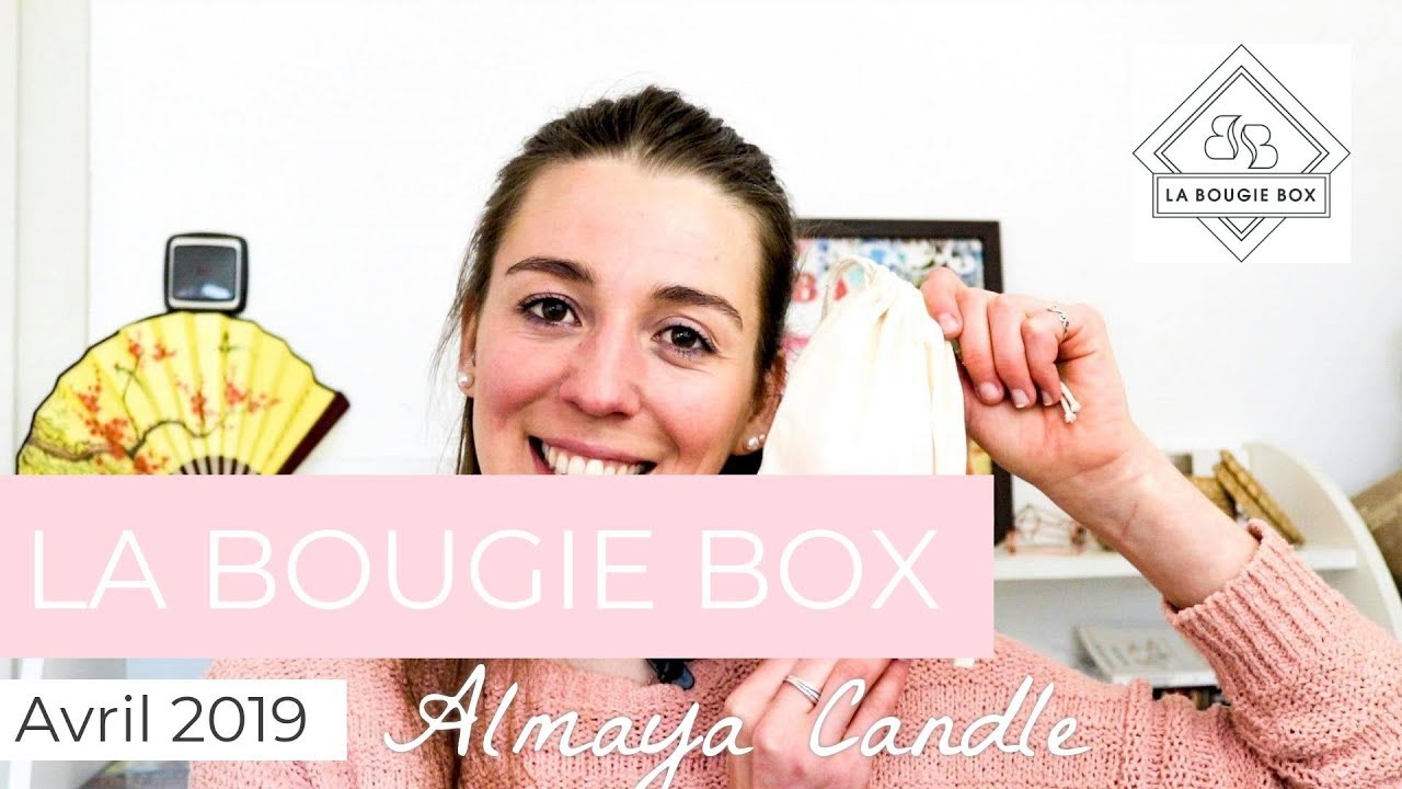 La Bougie Box - Avril 2019 : Almaya Candle