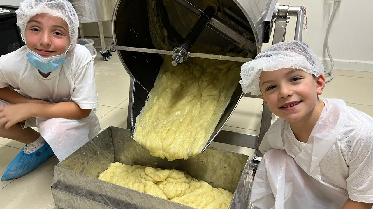 Soap Making Fun 🧼 Soap Factory Tour 🫧 Educational Videos for Kids