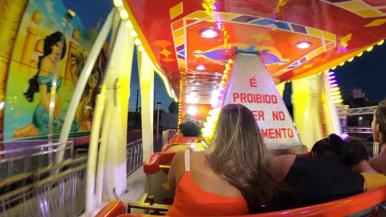 Mirabilandia Parque de Diversões - Tapete Mágico (Fabbri Flying Carpet) Onride POV