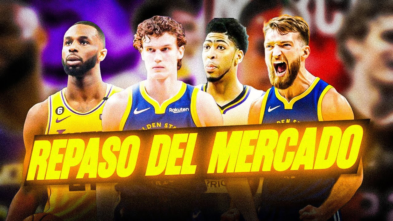 TODOS LOS RUMORES/NOTICIAS DEL MERCADO NBA: &iquest;TRASPASO EN LAKERS? &iquest;SABONIS A WARRIORS?
